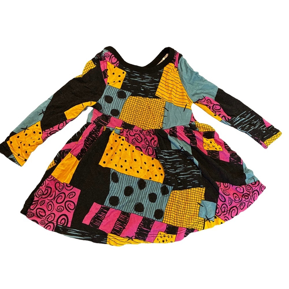 Little Sleepies Disney Sally Twirl Dress 3–6M 🎃